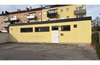 Büro zu mieten in Breitachweg 15, 86163 Hochzoll, 65 m² Werkstatt-/Service-/Lagerfläche mit 38 m² Büro, 2 WCs, Dusche, 5 Stellpl., Zusatzlager möglich