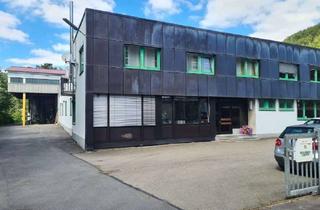 Büro zu mieten in Friedensstrasse 12, 72574 Bad Urach, Produktionshalle mit Büro