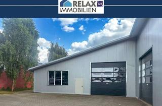 Gewerbeimmobilie mieten in 41836 Hückelhoven, Großzügige und vielseitig nutzbare Lagerhalle in Hückelhoven