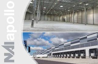 Gewerbeimmobilie mieten in 63571 Gelnhausen, ! Bezug Ende 2026 ☆ hochwertig ☆ teilbar ☆ bis zu 25.000 m² Logistikneubau ☆ WGK Folie !