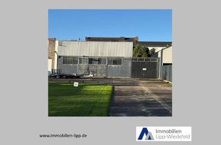 Gewerbeimmobilie kaufen in 47929 Grefrath, Halle und Büro zur Selbstnutzung sowie Mehrfamilienhaus zur Kapitalanlage in Grefrath Oedt