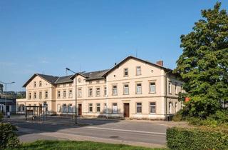 Gewerbeimmobilie mieten in Bahnhofstraße 45a, 02689 Sohland, Lagerfläche im EG im Bahnhof mit 4 Zugängen, Strom und Internet