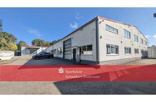 Gewerbeimmobilie kaufen in 86465 Welden, Gewerbehalle mit Büros und Hochregallager!