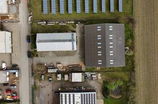 Büro zu mieten in 38470 Parsau, Lagerhalle - Kalthalle für Stellplätze frei