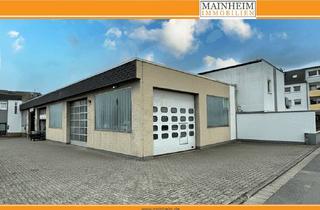 Gewerbeimmobilie mieten in 64832 Babenhausen, Zu vermieten: Lagerhalle in Babenhausen