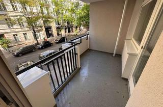 Anlageobjekt in Eislebener Straße, 10789 Charlottenburg, Charlottenburg: Eislebener Str: LEERE 4-Zi-Whg, 92m² - 1.OG + SÜD-Loggia - FREI ab SOFORT