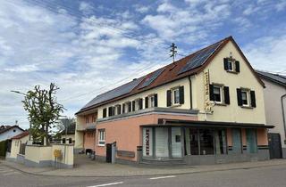Anlageobjekt in 67366 Weingarten, Attraktives Haus- und Hofanwesen mit Wohnung und Gewerbe als Kapitalanlage