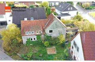 Grundstück zu kaufen in 32683 Barntrup, attraktives Grundstück in Barntrup-Alverdissen mit Abrisshaus