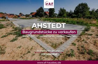 Grundstück zu kaufen in 31174 Schellerten, Baugebiet Ahstedt: Provisionsfrei, modern, naturnah