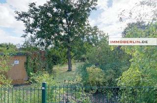 Grundstück zu kaufen in 14532 Stahnsdorf, IMMOBERLIN.DE - Großzügiges Baugrundstück in begehrter familienfreundlicher Naturlage