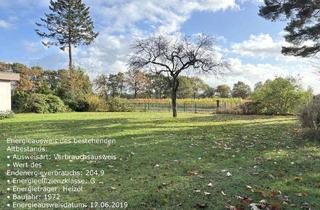 Grundstück zu kaufen in 22880 Wedel, Grundbuch statt Sparbuch - großzügiges Grundstück mit Altbestand in Wedel