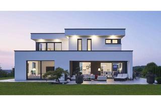 Grundstück zu kaufen in 79194 Gundelfingen, Exklusives Baugrundstück mit modernem WeberHaus-Konzept – Hanglage mit Blick über Freiburg