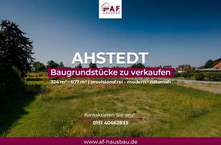 Grundstück zu kaufen in 31174 Schellerten, Baugebiet Ahstedt: Provisionsfrei, modern, naturnah