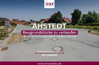 Grundstück zu kaufen in 31174 Schellerten, Baugebiet Ahstedt: Provisionsfrei, modern, naturnah