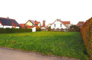 Grundstück zu kaufen in 86871 Rammingen, Sonniger Bauplatz, voll erschlossen, für ein Einfamilienhaus in attraktiver Ortsrandlage