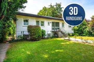 Grundstück zu kaufen in 60431 Eschersheim, Frankfurt-Eschersheim: Einfamilienhaus Bungalow mit 8 Garagen und traumhaftem XXL-Gartengrundstück