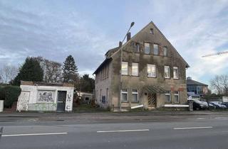 Grundstück zu kaufen in 32549 Bad Oeynhausen, Der Werreauen - Park in Bad Oeynhausen: 4.200m² Grundstück mit abgängiger Bebauung in zentraler Lage