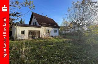 Grundstück zu kaufen in 86956 Schongau, Baugrundstück mit Altbestand in bevorzugter Lage!