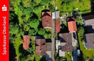 Grundstück zu kaufen in 86956 Schongau, Baugrundstück mit Altbestand in bevorzugter Lage!