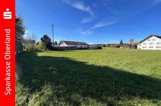 Grundstück zu kaufen in 86981 Kinsau, Sonniges Baugrundstück in ruhiger Lage.