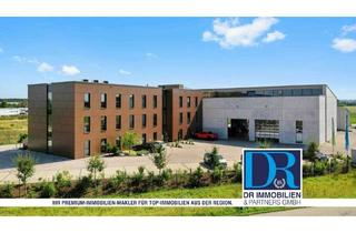 Büro zu mieten in 85290 Geisenfeld, Erstbezug: Moderne Bürofläche mit Außenstellplätzen, Klimaanlage und Glasfaseranschluss!