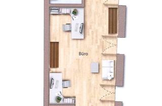 Büro zu mieten in Luitpoldplatz 27, 94469 Deggendorf, Heller und geräumiger Büroraum in der Innenstadt