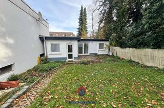 Praxen kaufen in Uerdinger Straße 421, 47800 Bockum, AM ZOO: KOMPLETT SANIERTER BUNGALOW MIT EIGENEM ZUGANG ALS HOBBYRAUM ODER BÜRO /PRAXIS /SCHULUNG