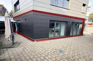 Büro zu mieten in Am Zehnthügel, 97230 Estenfeld, Ebenerdiges Büro mit einer wunderschönen Terrasse