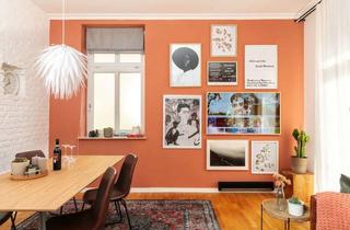 Immobilie mieten in Weinbergstraße 33, 14469 Jägervorstadt, Wohnung mit Balkon am Potsdamer Weinberg inkl. 2 Fahrräder