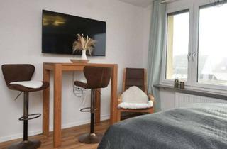 Immobilie mieten in 88045 Friedrichshafen, Möbliertes 1-Zimmer-Appartement in Friedrichshafen mit Aufzug