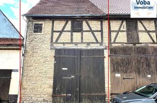 Immobilie kaufen in 74861 Neudenau, Neudenau-Herbolzheim - Scheunengebäude in zentraler Lage