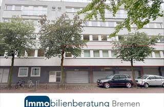 Garagen kaufen in 28195 Bahnhofsvorstadt, Gewerbeobjekt mit Lastenaufzug, guter Raumaufteilung und zwei Garagen