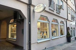 Gewerbeimmobilie kaufen in 71229 Leonberg, Attraktives Ladenlokal in Altstadlage von Leonberg – Langfristig vermietet mit Top-Rendite!