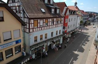 Gewerbeimmobilie mieten in Hauptstraße 98, 74889 Sinsheim, Zentrale Gewerbefläche in der Fußgängerpassage zu vermieten