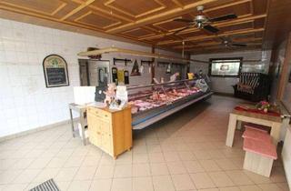 Gewerbeimmobilie kaufen in 06217 Merseburg, Gewerbeeinheit und Wohnen vereint unter einem Dach