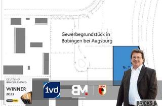 Gewerbeimmobilie kaufen in 86399 Bobingen, Gewerbegrundstück