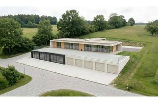 Gewerbeimmobilie kaufen in 84571 Reischach, Gewerbe- und Wohngrundstück mit 10 bestehenden Garagen - flexible Gestaltungsmöglichkeit Penthouse