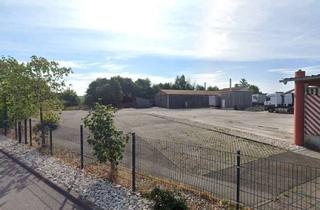 Gewerbeimmobilie mieten in Ansbacher Straße 40, 91589 Aurach, Freifläche in Aurach an der A6– ideal als Park- oder Abstellfläche