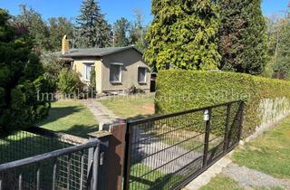 Haus kaufen in 04827 Machern, Wochenendgrundstück mit massivem Bungalow vor den Toren Leipzigs