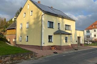 Einfamilienhaus kaufen in Hauptstraße 113, 09661 Rossau, Charmantes historisches Einfamilienhaus mit großem Grundstück und modernem Komfort