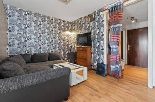 Wohnung kaufen in 76133 Karlsruhe, Vermietete 1-Zimmer-Wohnung mit Loggia – Kapitalanlage im Herzen von Karlsruhe