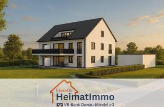 Wohnung kaufen in 89440 Lutzingen, Wohnen am Fuße des Goldbergs in Lutzingen! - Ihre neue Eigentumswohnung