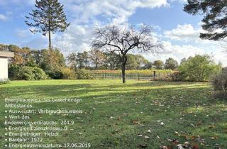 Garagen kaufen in 22880 Wedel, Grundbuch statt Sparbuch - großzügiges Grundstück mit Altbestand in Wedel