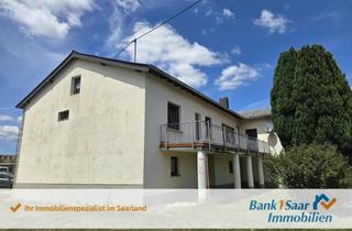 Einfamilienhaus kaufen in 66625 Nohfelden, Freistehendes, renoviertes Einfamilienhaus mit großem Grundstück in ruhiger Lage von Nohfelden-OT