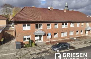 Wohnung kaufen in 49733 Haren, Zentral wohnen, entspannt genießen – Erdgeschosswohnung mit Terrasse in Haren (Ems). *Provisionsfrei für den Käufer!
