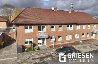 Wohnung kaufen in 49733 Haren, Zentral wohnen, entspannt genießen – Erdgeschosswohnung mit Terrasse in Haren (Ems). *Provisionsfrei für den Käufer!