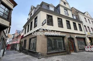 Büro zu mieten in Hochstraße 61, 56626 Andernach, Stilvolle Gewerbeeinheit mit Geschichte – Denkmalimmobilie in Bestlage in Andernach