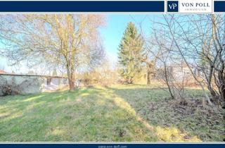 Immobilie kaufen in 13125 Berlin, Bester Grund zum Bauen: Schönes Grundstück wartet auf Sie und Ihre Ideen