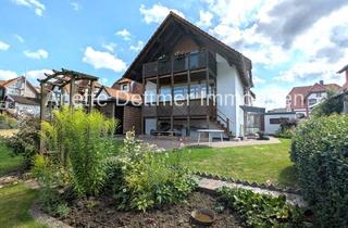 Haus kaufen in 31061 Alfeld, Zweifamilienhaus: Altbaucharme mit großem Anbau, Garage, Carport, Wallboxkabelanschlüssen...