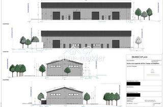 Büro zu mieten in Michael Schäffer Straße 11d, 86399 Bobingen, Neubau in Top-Lage: Moderne Warmhalle mit Büros, Mieterstrom & nachhaltiger Heiztechnik